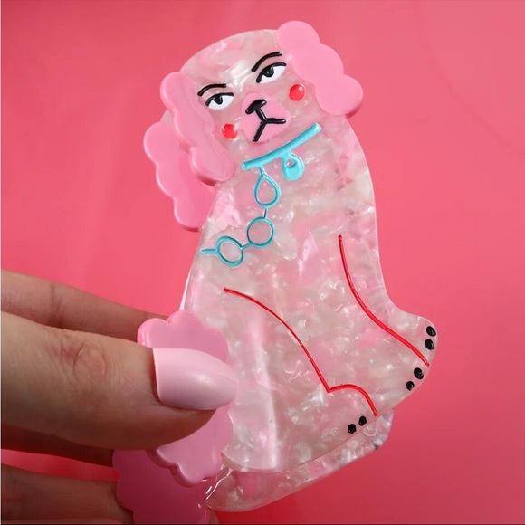 Staffordshire Dog Claw Clip - Picture 2 of 4